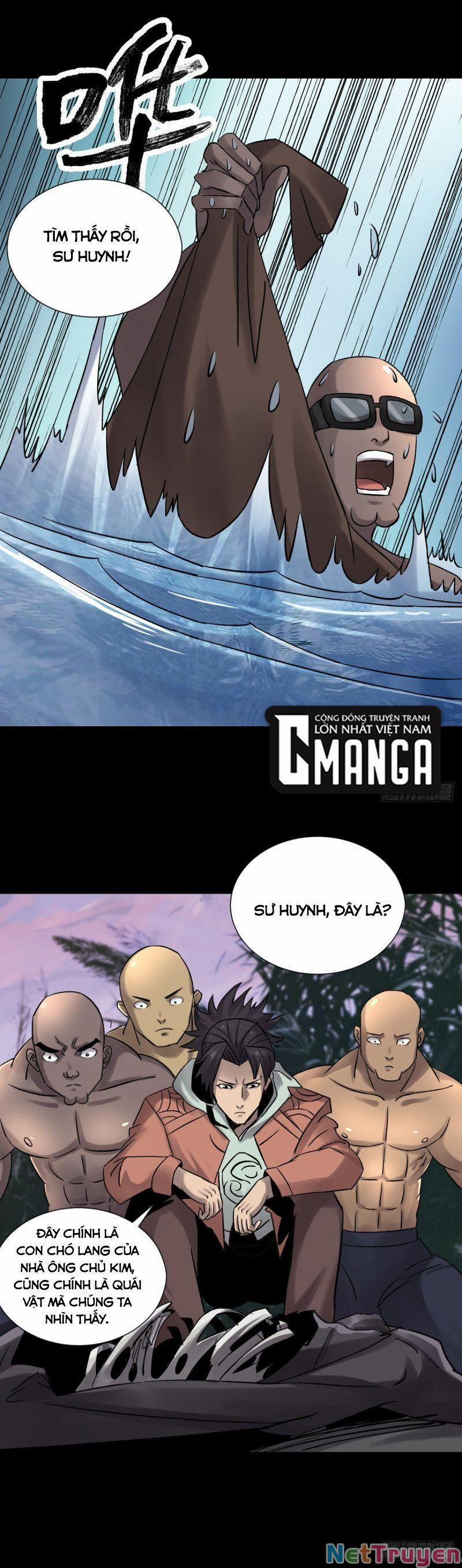 Tam Canh Tứ Cổ 21 trang 12