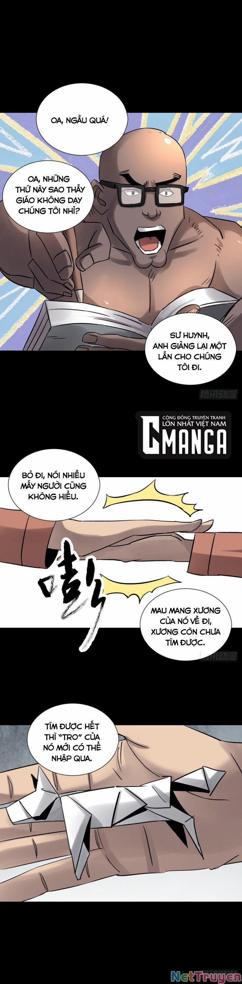 Tam Canh Tứ Cổ 21 trang 16