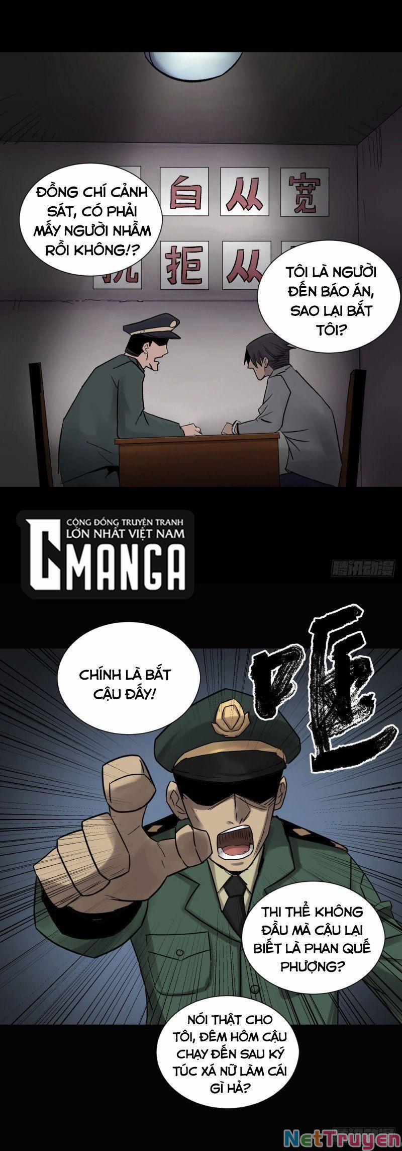 Tam Canh Tứ Cổ 22 trang 16