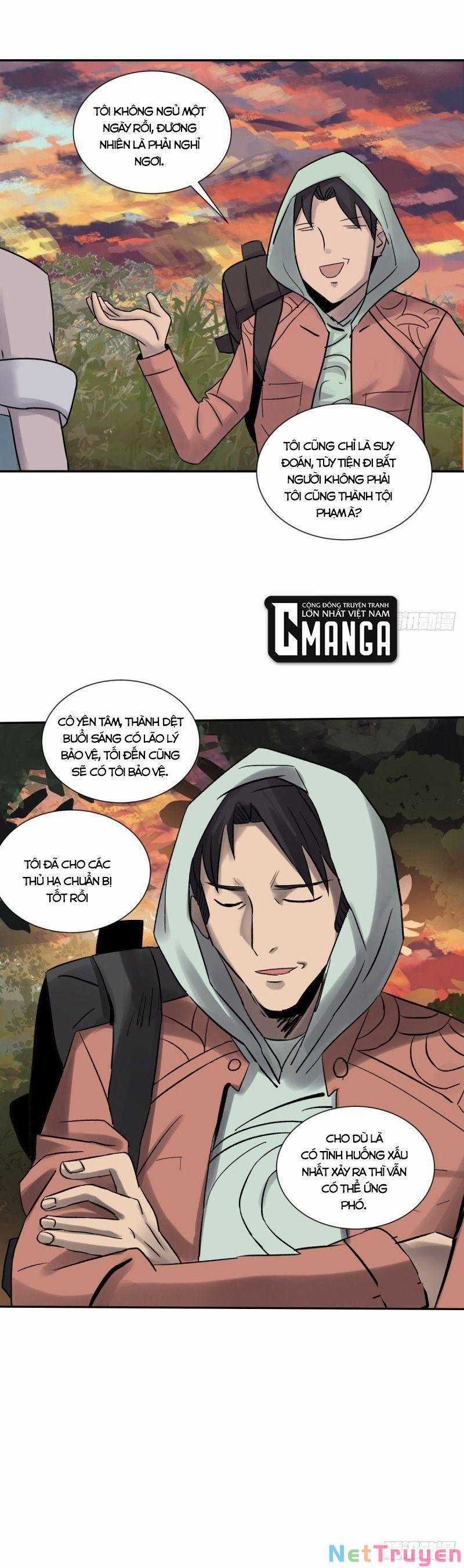 Tam Canh Tứ Cổ 27 trang 12