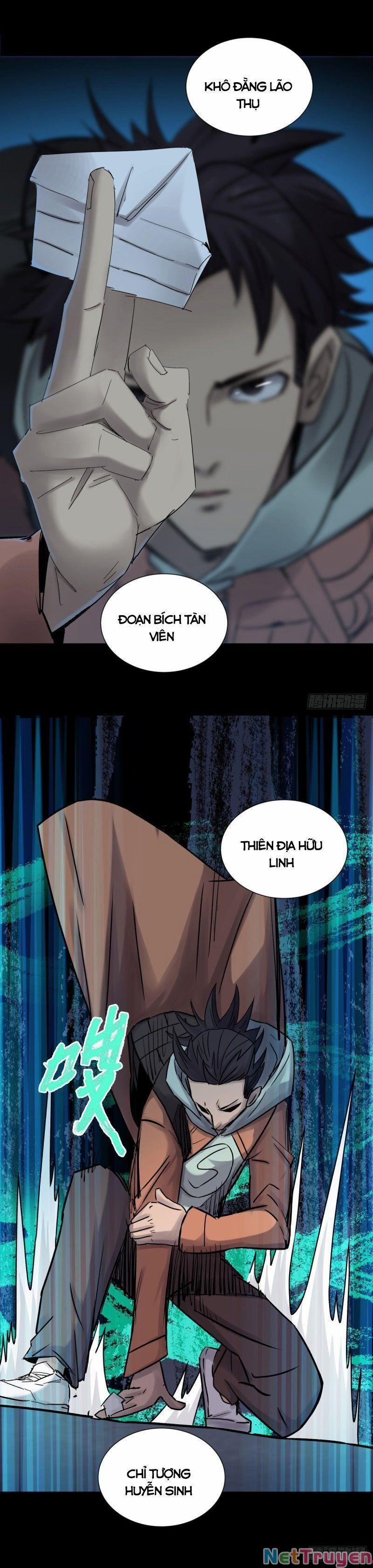 Tam Canh Tứ Cổ 31 trang 18