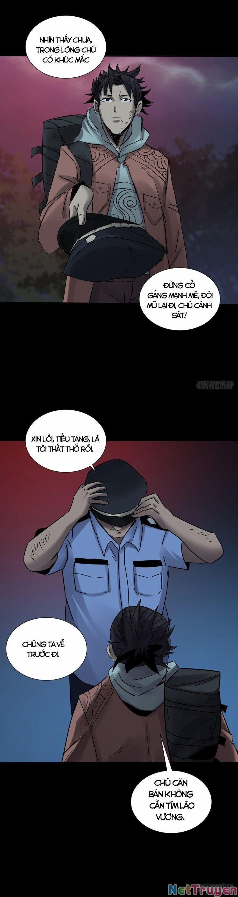 Tam Canh Tứ Cổ 35 trang 19