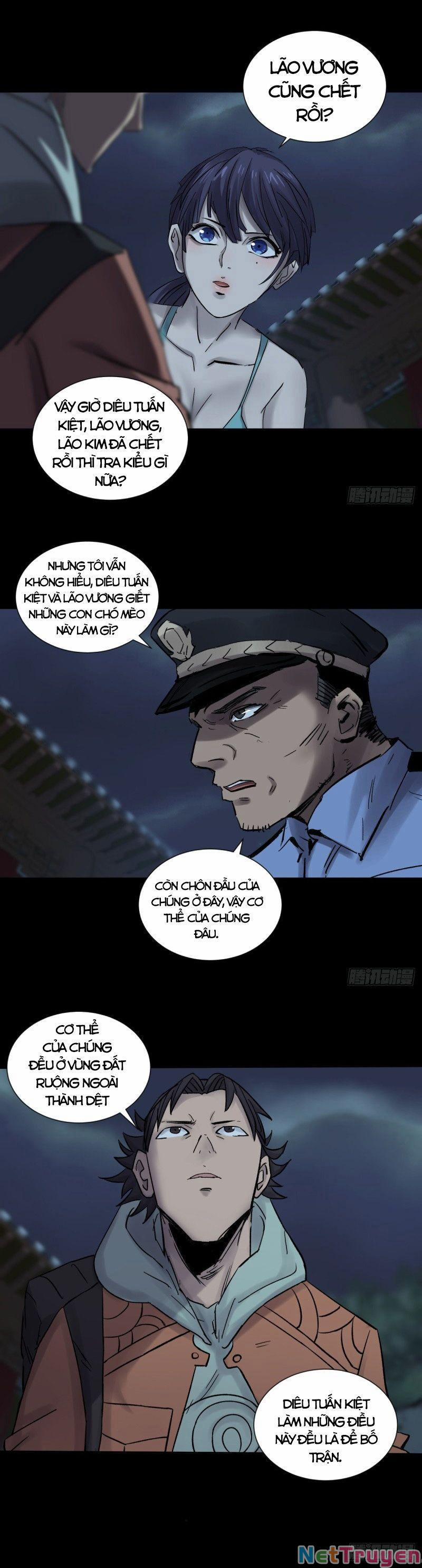 Tam Canh Tứ Cổ 36 trang 20