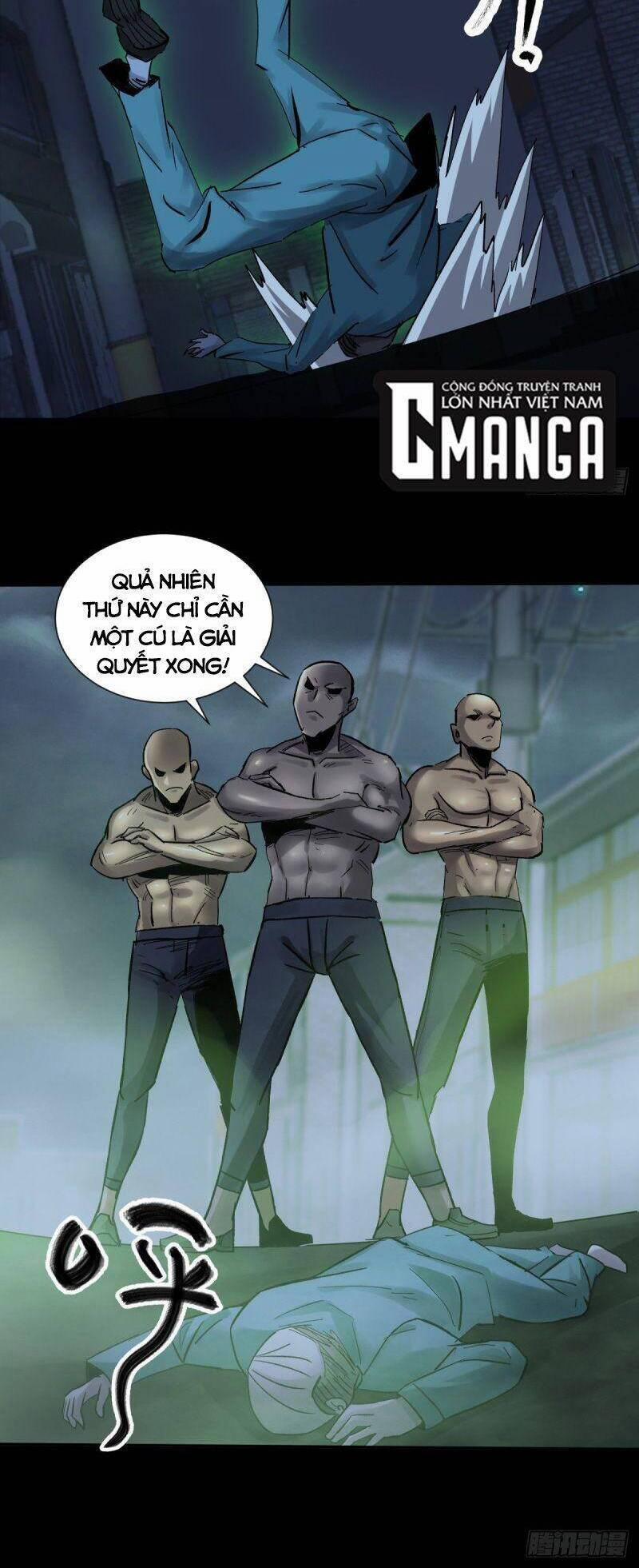 Tam Canh Tứ Cổ 42 trang 1