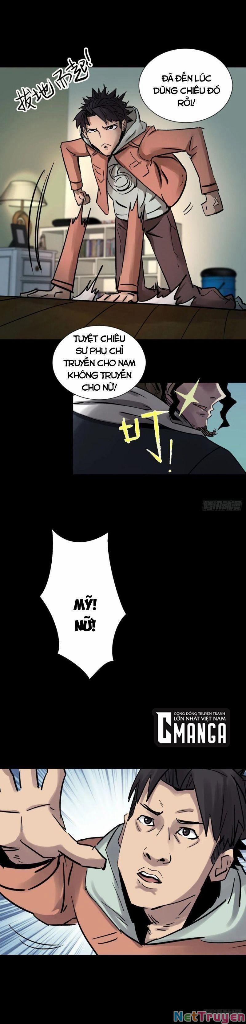 Tam Canh Tứ Cổ 8 trang 20