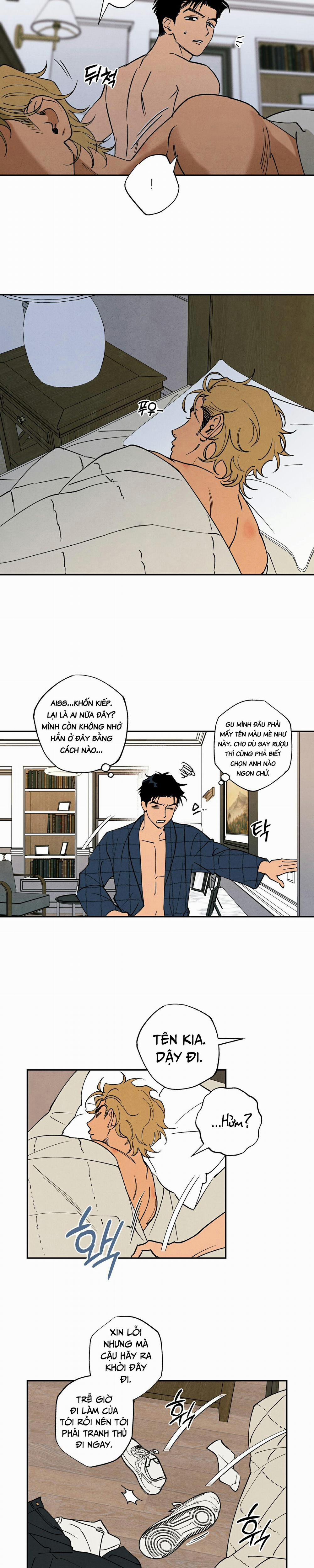 Tầm Cao Mới Của Sự Dơ Bẩn 1 trang 1