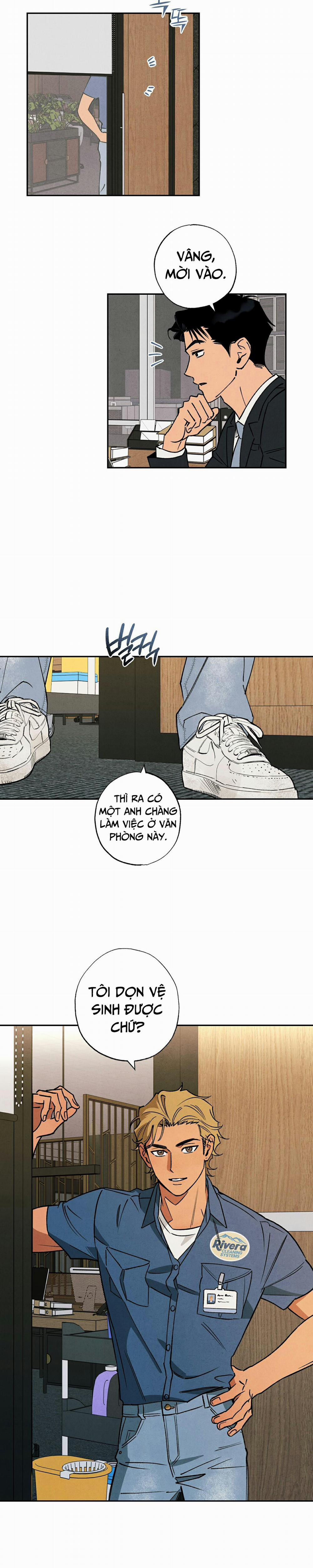 Tầm Cao Mới Của Sự Dơ Bẩn 1 trang 16