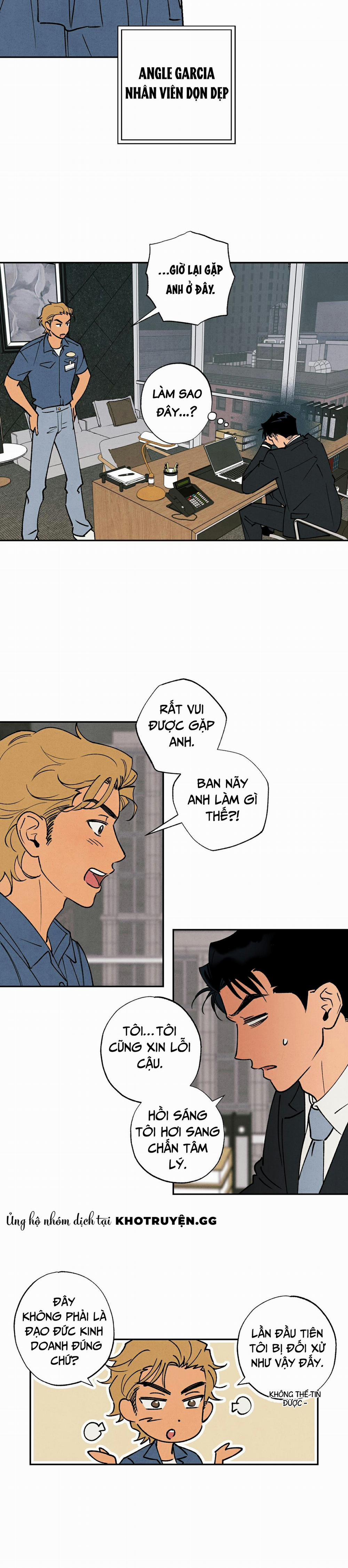 Tầm Cao Mới Của Sự Dơ Bẩn 1 trang 20