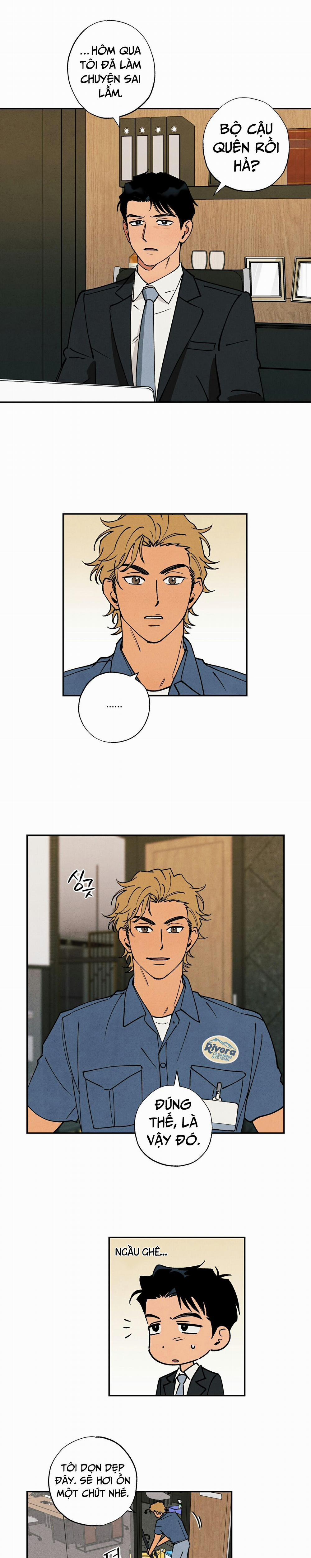 Tầm Cao Mới Của Sự Dơ Bẩn 1 trang 21