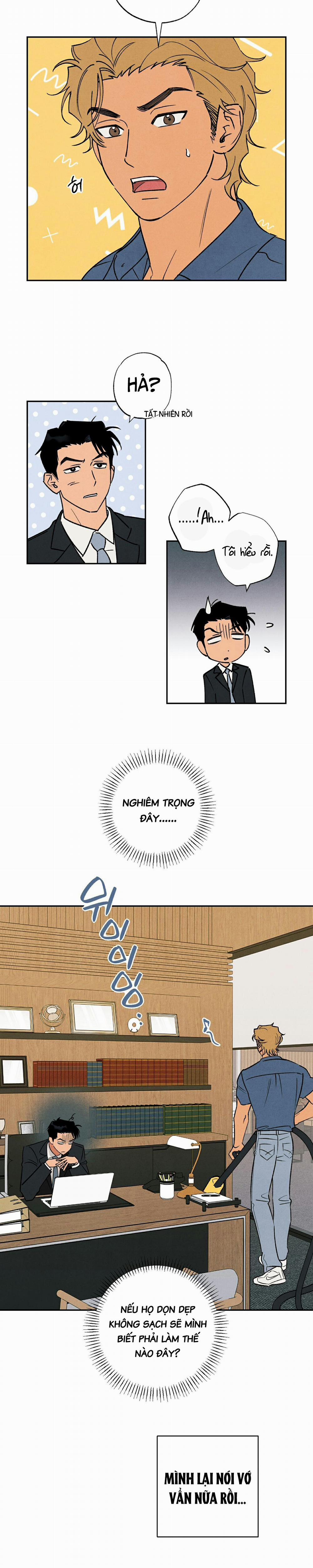 Tầm Cao Mới Của Sự Dơ Bẩn 1 trang 23