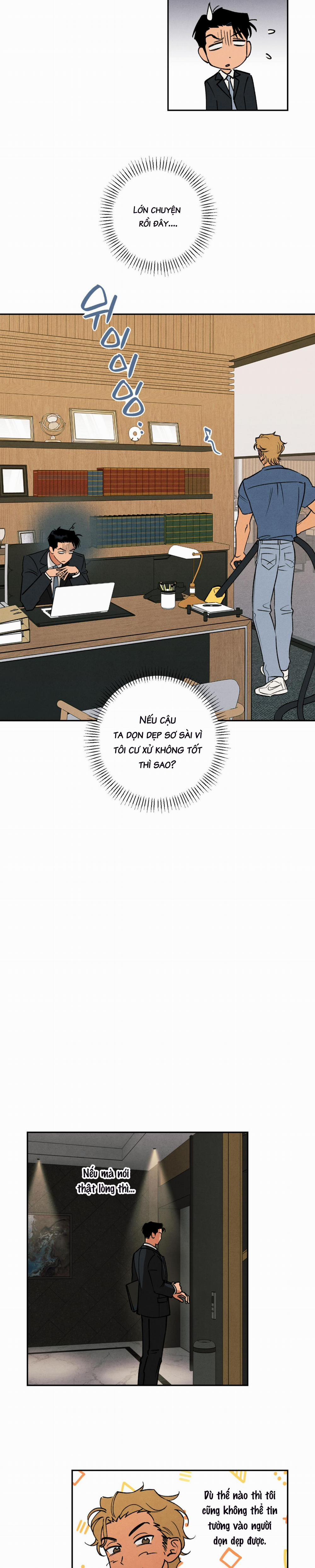 Tầm Cao Mới Của Sự Dơ Bẩn 2 trang 1