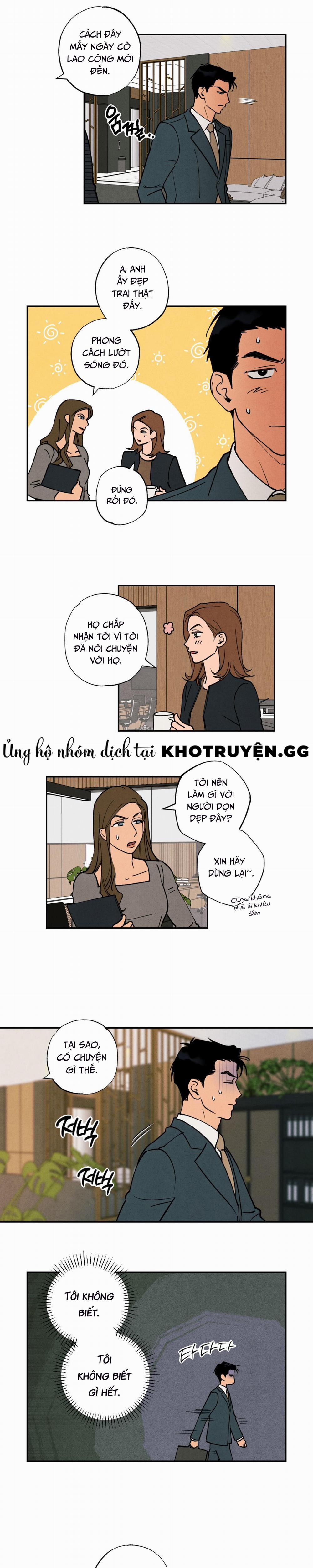 Tầm Cao Mới Của Sự Dơ Bẩn 2 trang 6