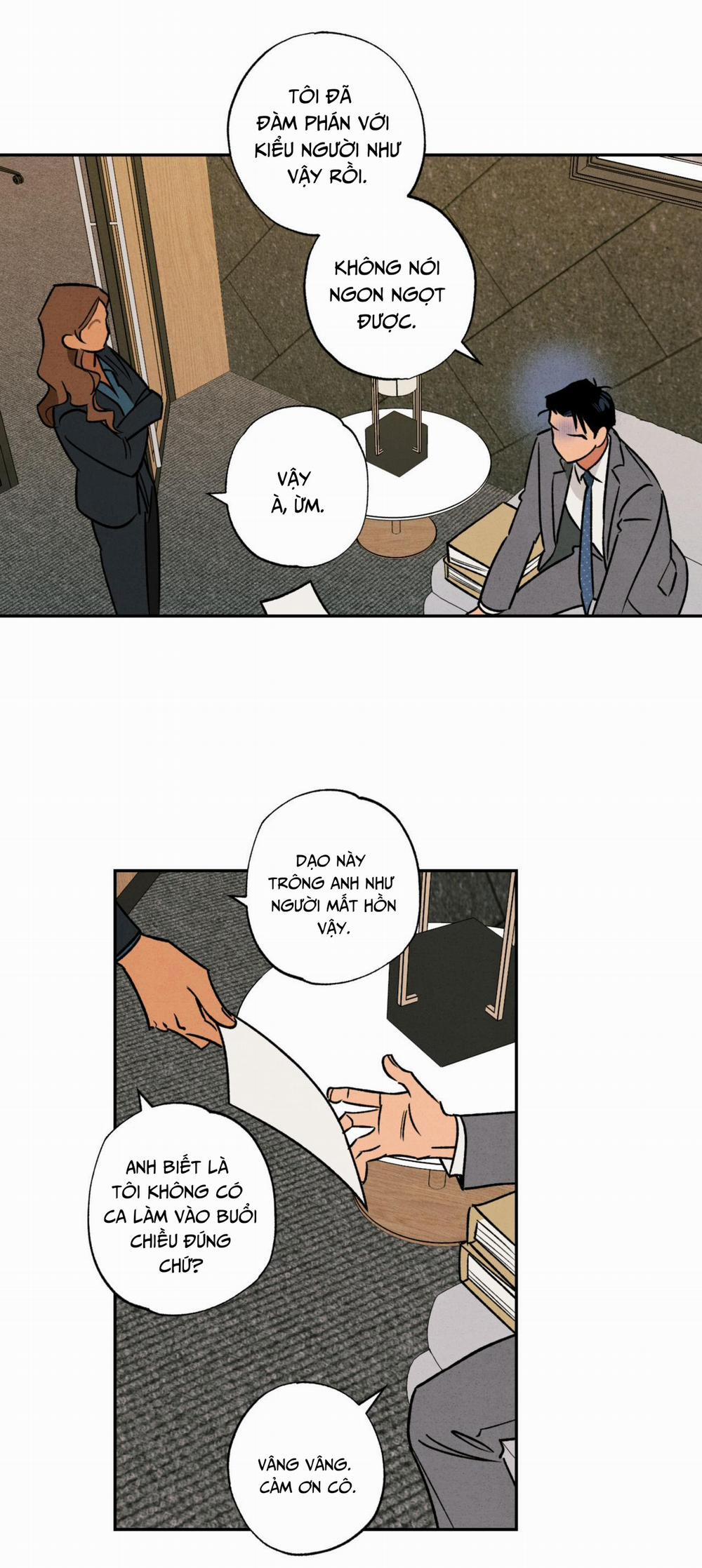 Tầm Cao Mới Của Sự Dơ Bẩn 3 trang 23