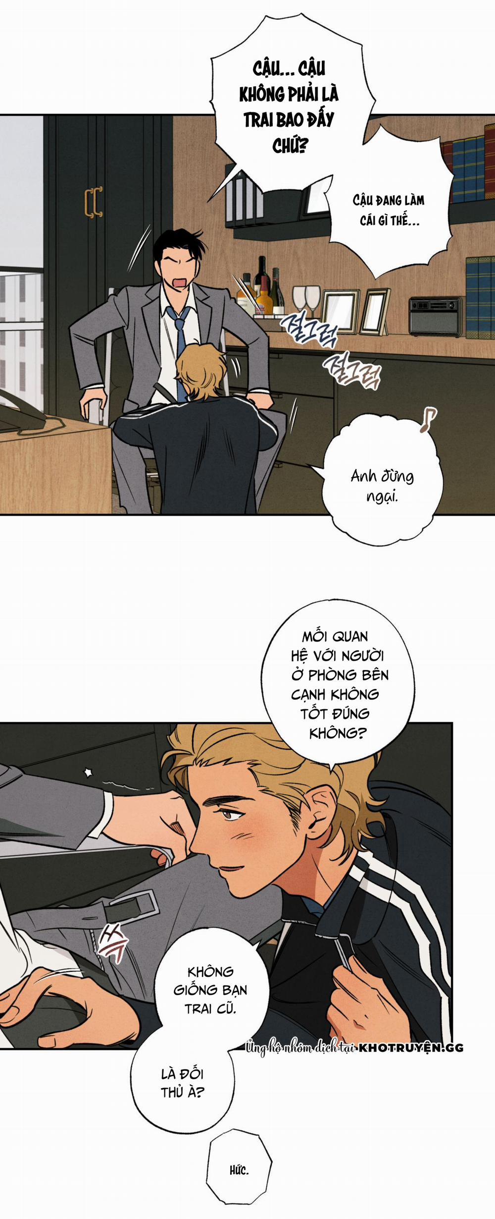 Tầm Cao Mới Của Sự Dơ Bẩn 3 trang 34