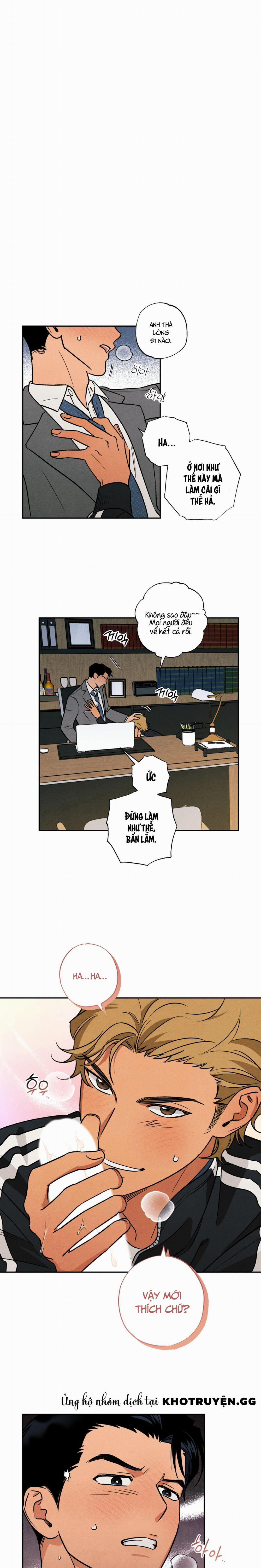 Tầm Cao Mới Của Sự Dơ Bẩn 4 trang 0