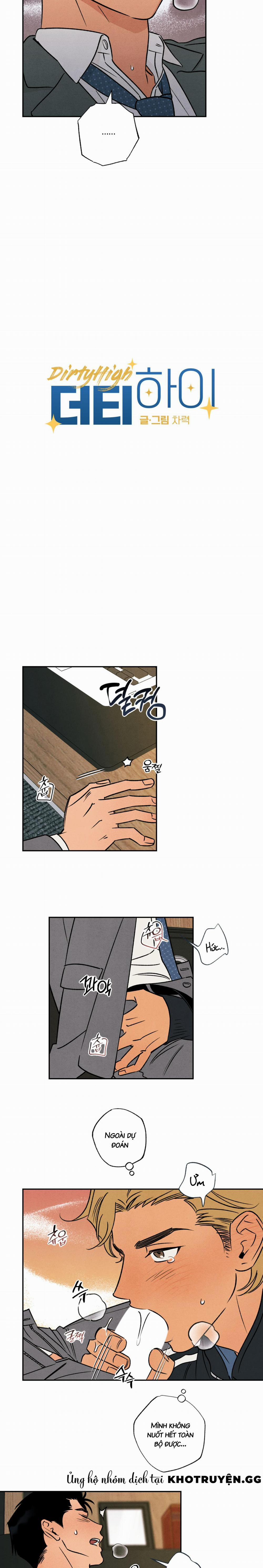 Tầm Cao Mới Của Sự Dơ Bẩn 4 trang 1