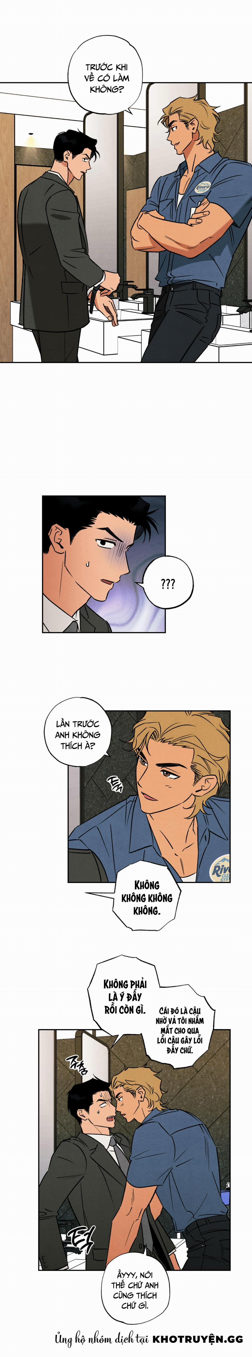 Tầm Cao Mới Của Sự Dơ Bẩn 4 trang 12