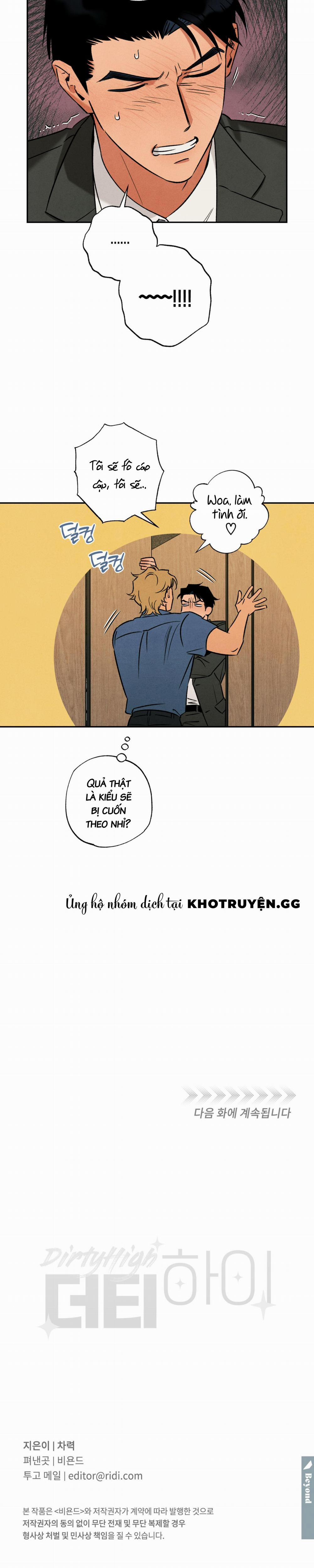 Tầm Cao Mới Của Sự Dơ Bẩn 4 trang 14