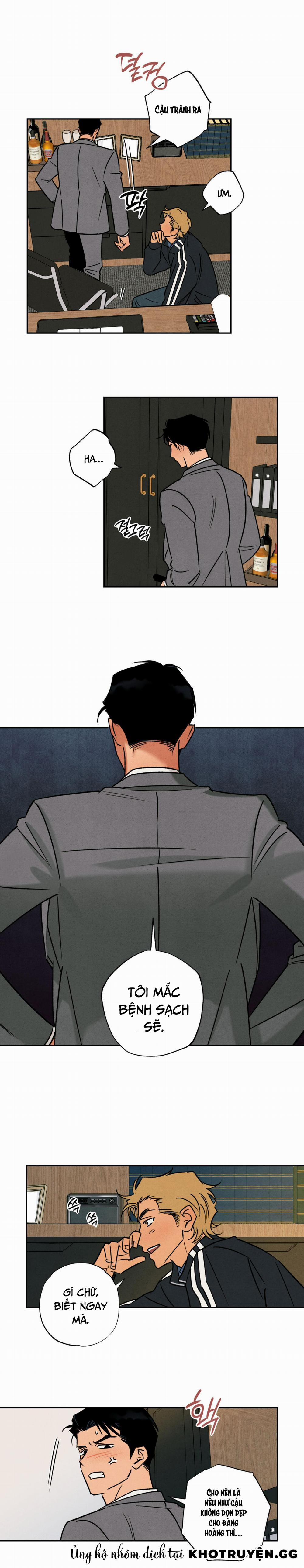 Tầm Cao Mới Của Sự Dơ Bẩn 4 trang 4