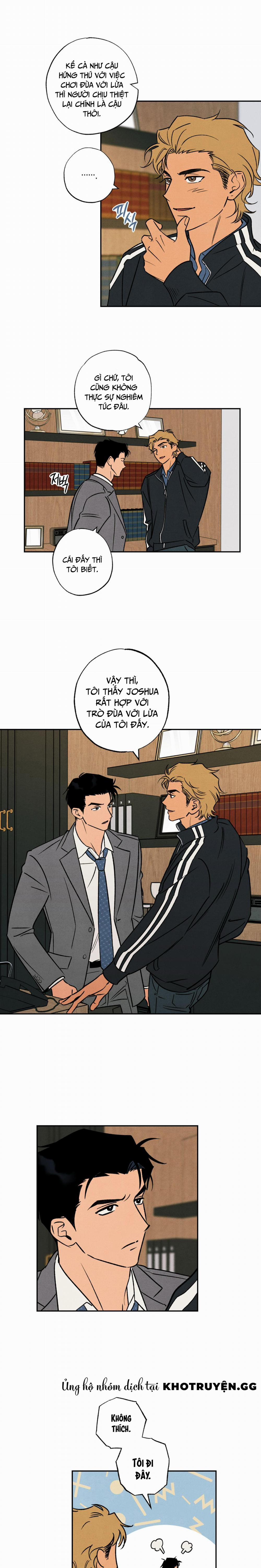 Tầm Cao Mới Của Sự Dơ Bẩn 4 trang 6