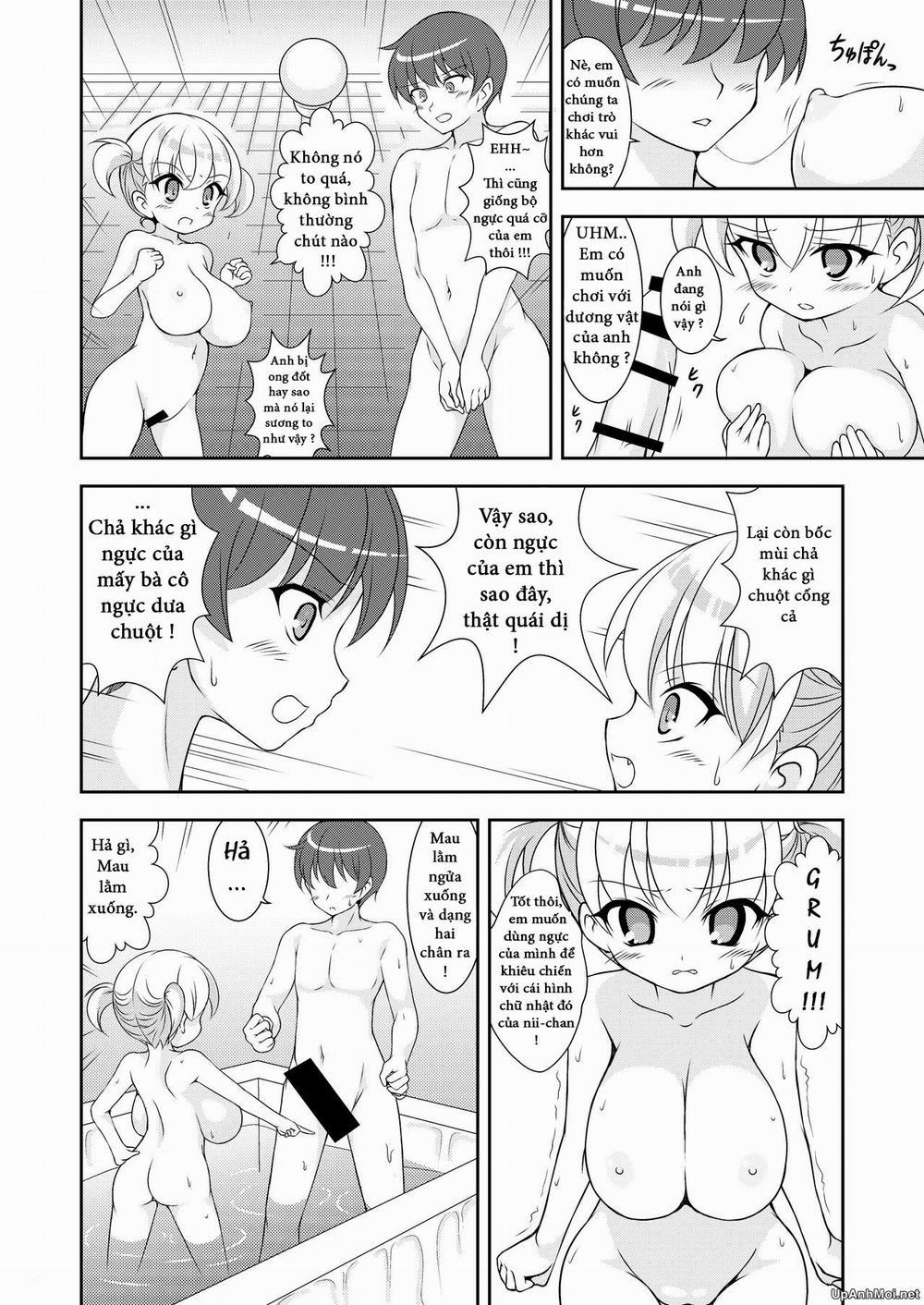 Tắm chung với em nhé Oneshot trang 5