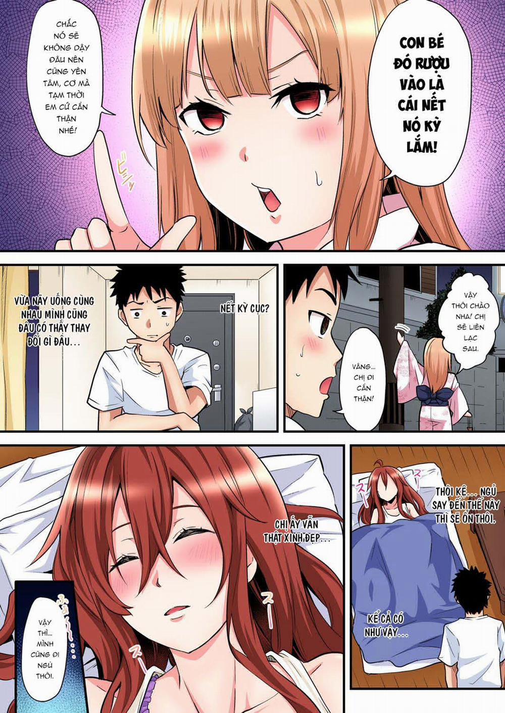 Tắm cùng chị vợ 11 - Va chạm Rika-chan trang 14