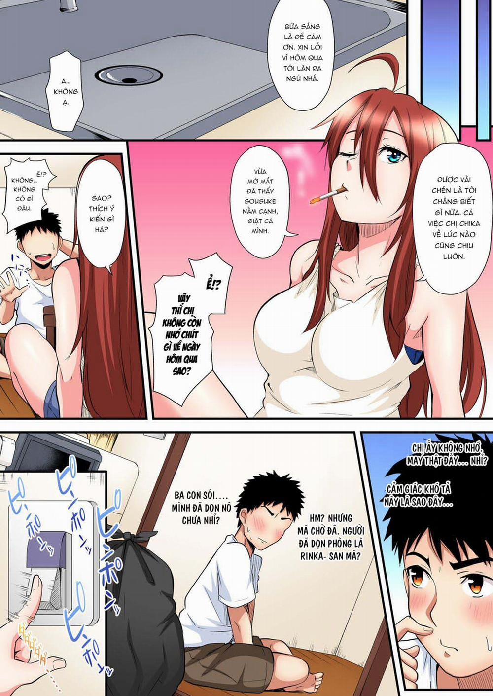 Tắm cùng chị vợ 12 0 Va chạm với Rika-chan 0 trang 27