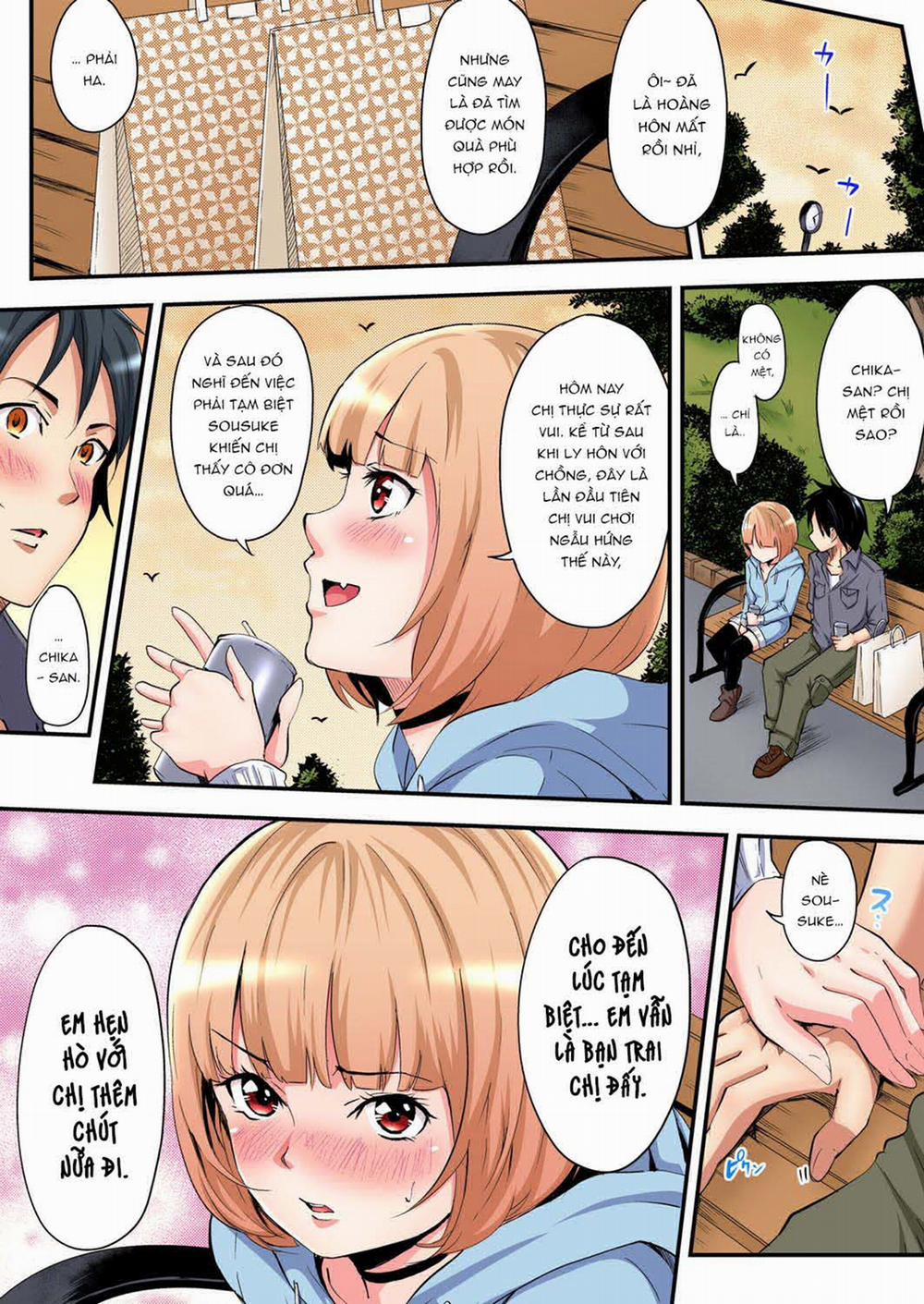 Tắm cùng chị vợ 3 0 Hội bà mẹ bỉm sữa Chika-chan 0 trang 11