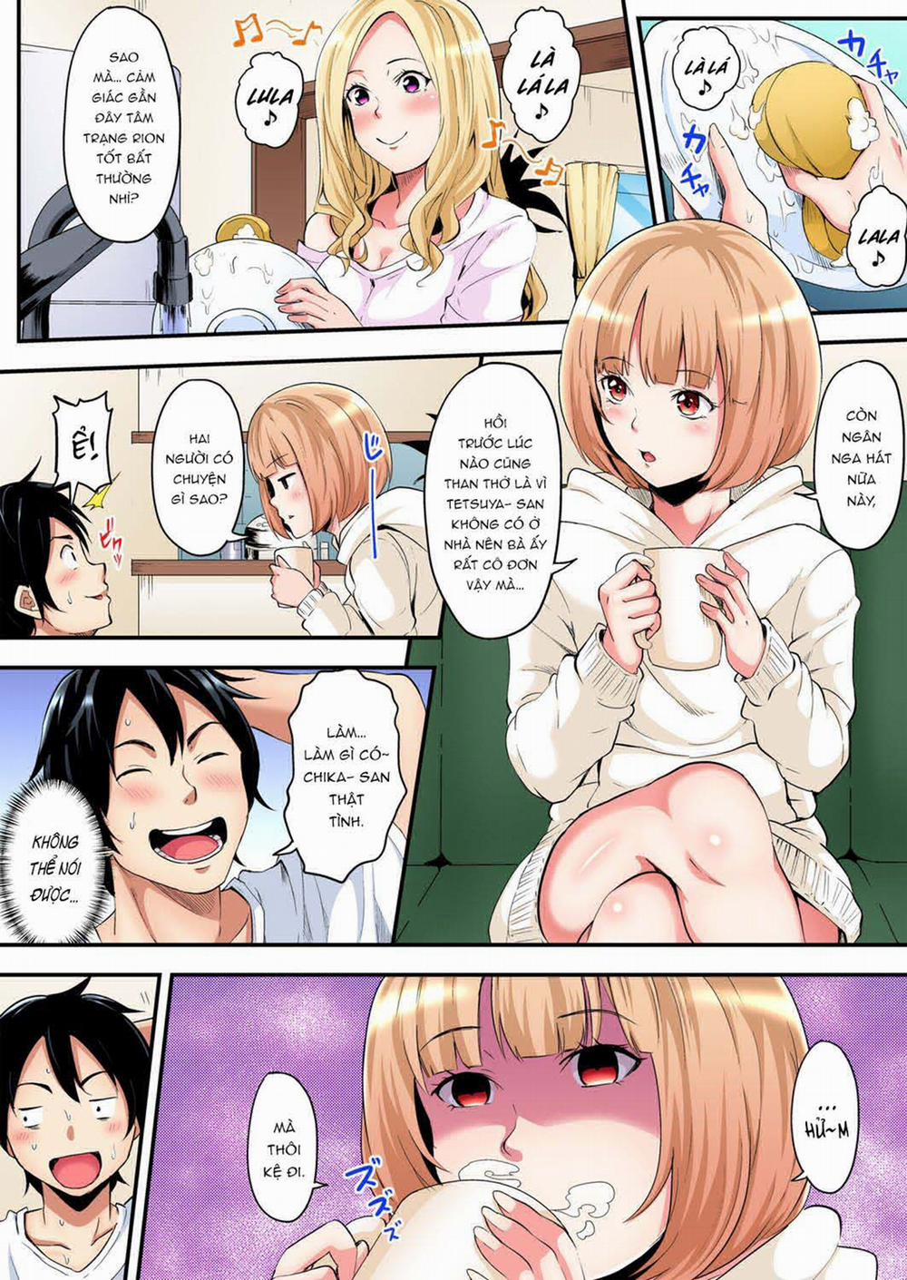 Tắm cùng chị vợ 3 0 Hội bà mẹ bỉm sữa Chika-chan 0 trang 6