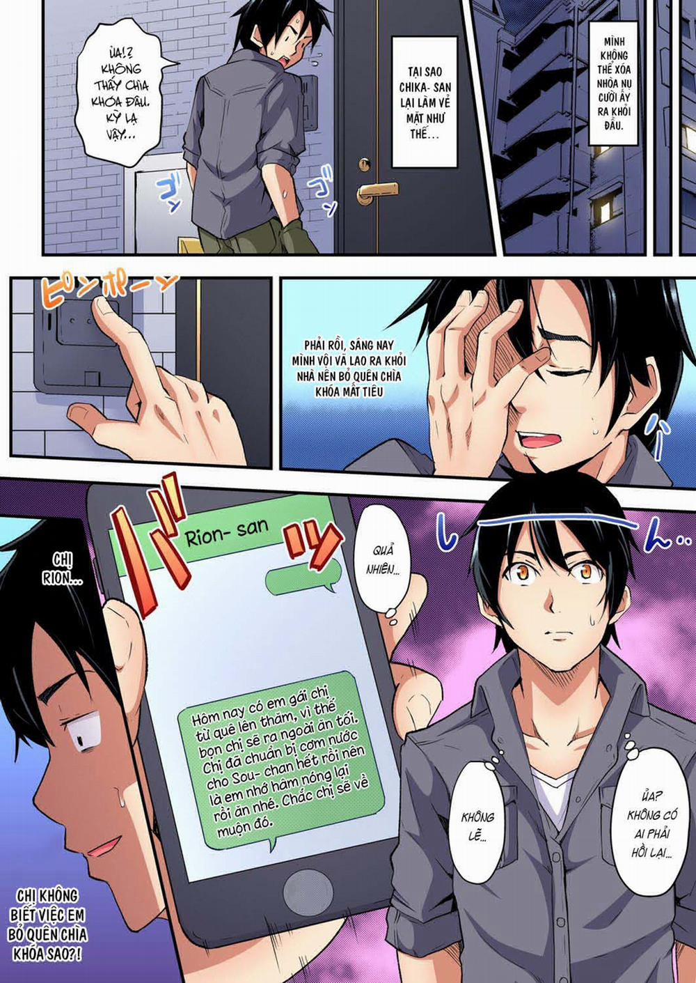 Tắm cùng chị vợ 4 0 Hội bà mẹ bỉm sữa HOUZUKI KANAME trang 5