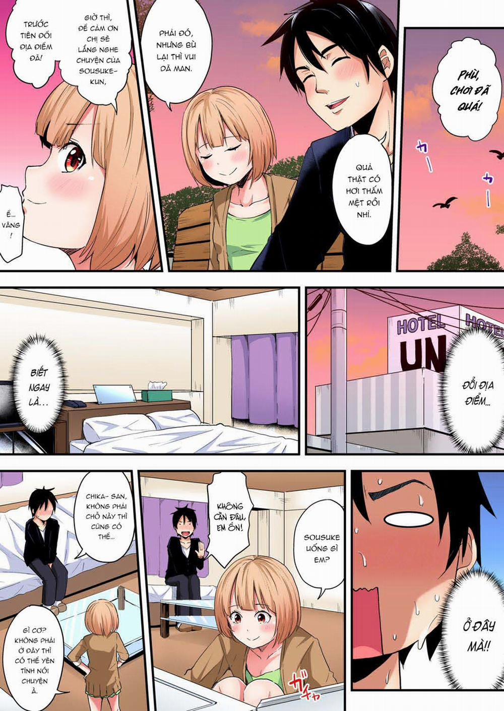 Tắm cùng chị vợ 8 - Chị dâu đi Mỹ còn chị bạn Chika-chan mà trang 10