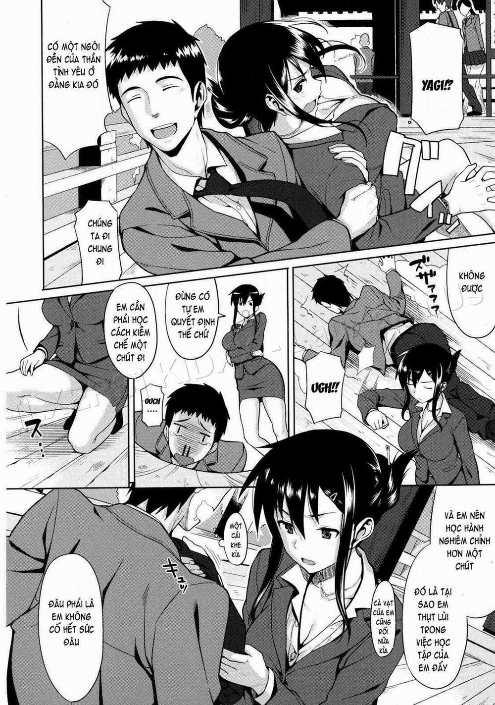 Tắm cùng cô giáo Oneshot trang 1