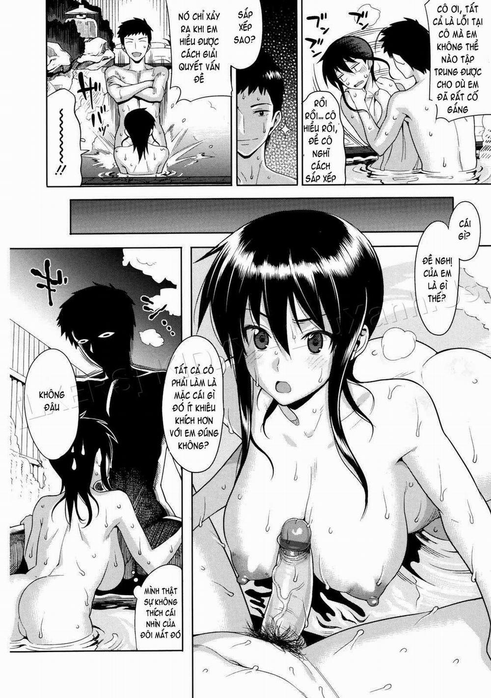 Tắm cùng cô giáo Oneshot trang 5