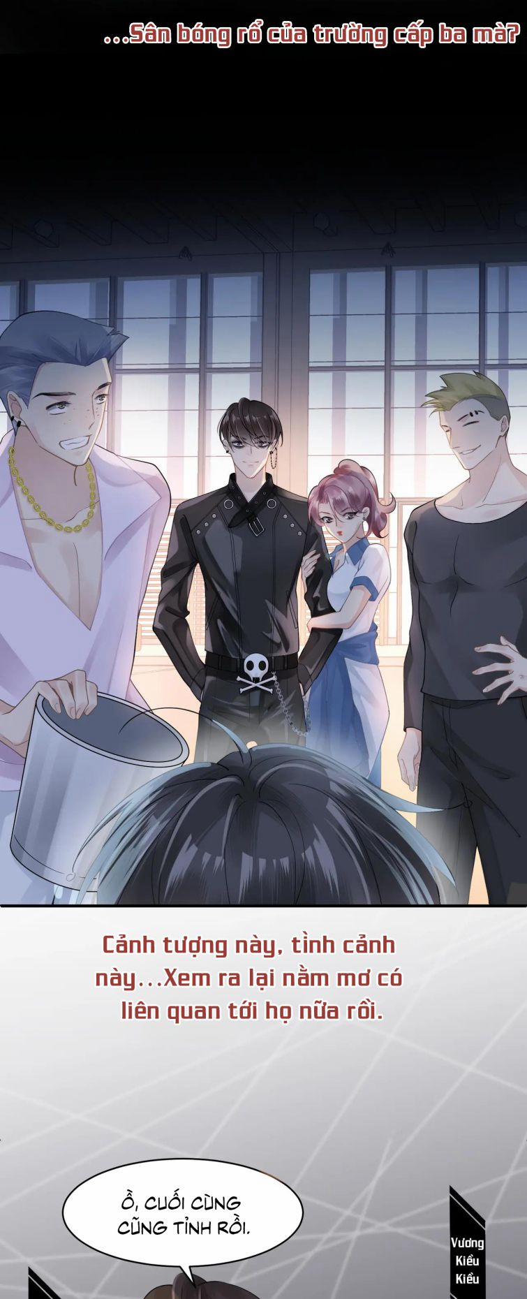 Tâm Đầu Nhục 14 trang 17