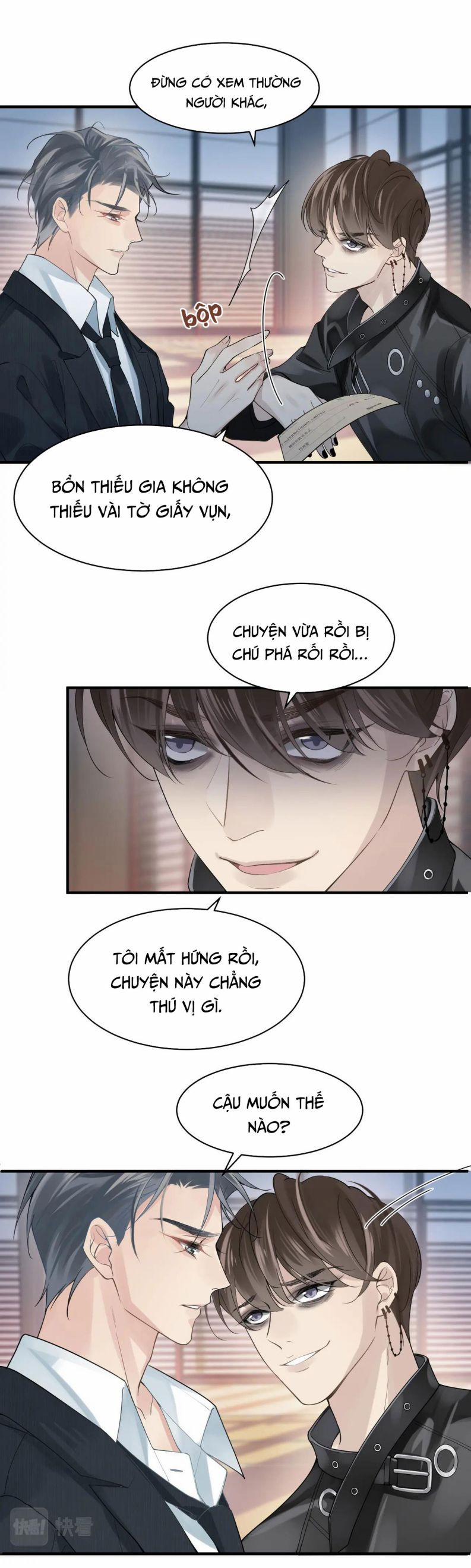 Tâm Đầu Nhục 15 trang 10