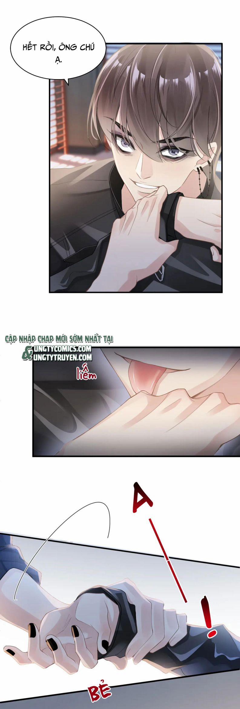 Tâm Đầu Nhục 15 trang 14