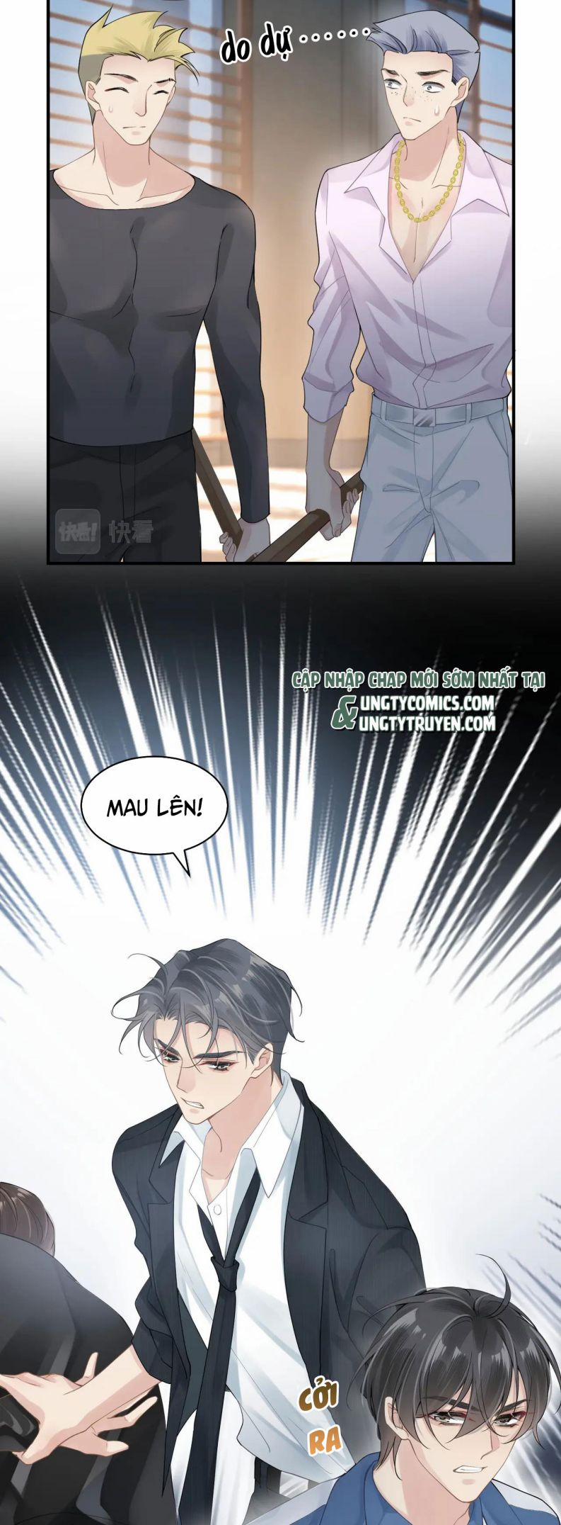 Tâm Đầu Nhục 15 trang 16