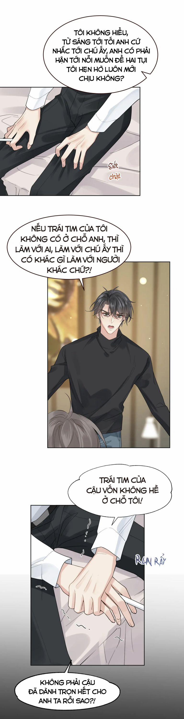 Tâm Đầu Nhục 17 trang 12