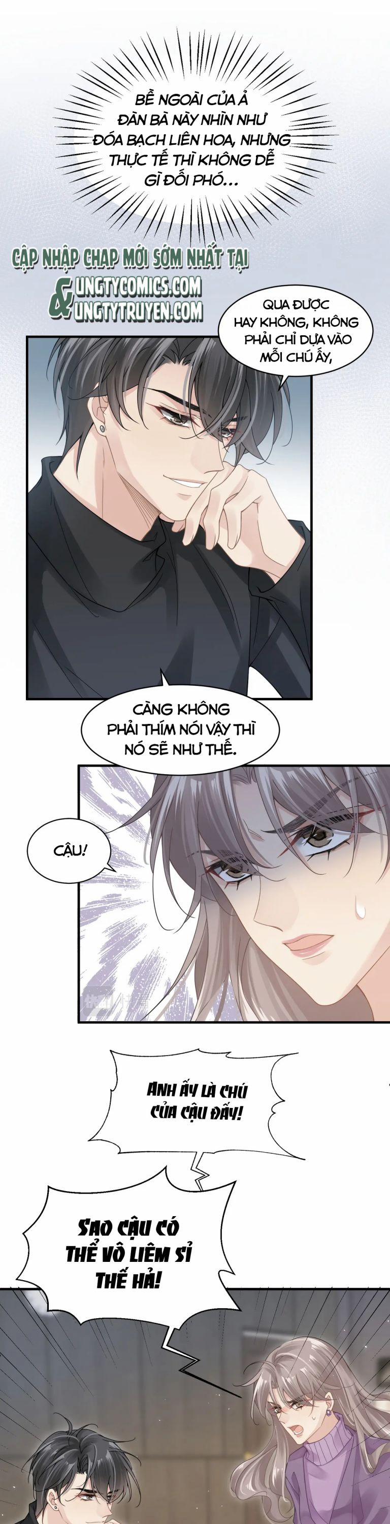 Tâm Đầu Nhục 18 trang 8