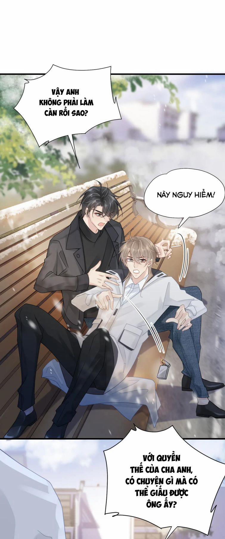 Tâm Đầu Nhục 23 trang 37