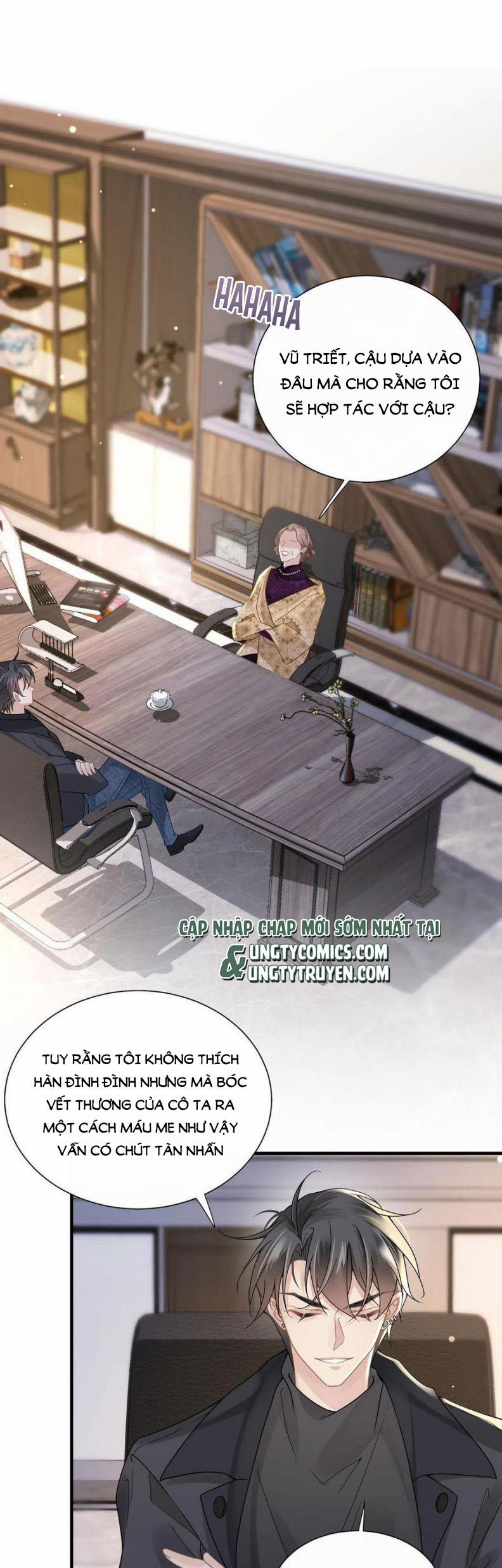 Tâm Đầu Nhục 26 trang 1