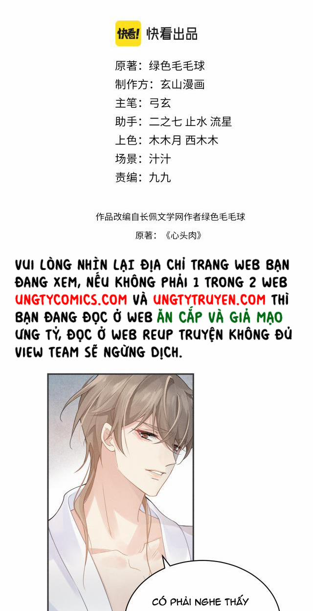 Tâm Đầu Nhục 3 trang 2