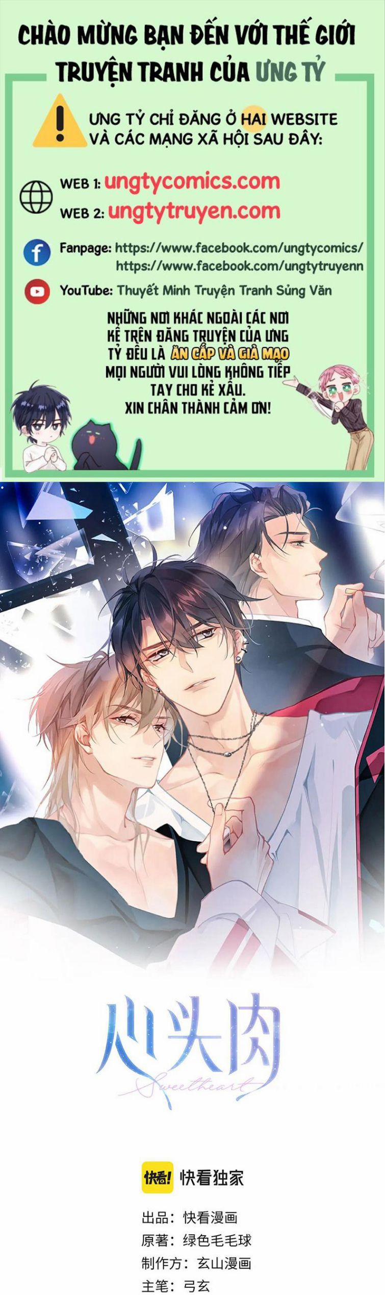 Tâm Đầu Nhục 30 trang 0