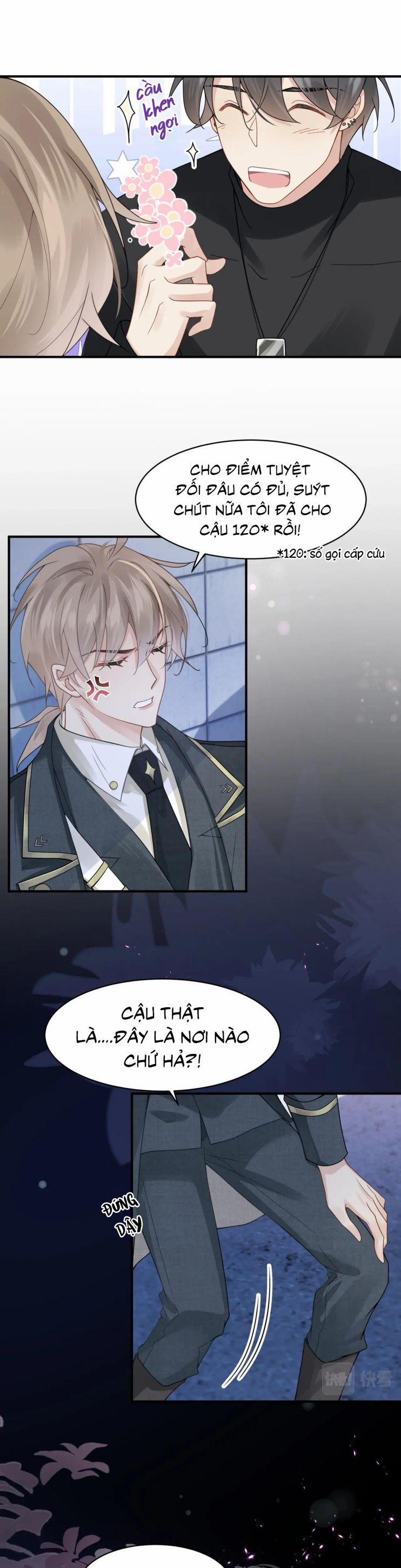 Tâm Đầu Nhục 6 trang 16