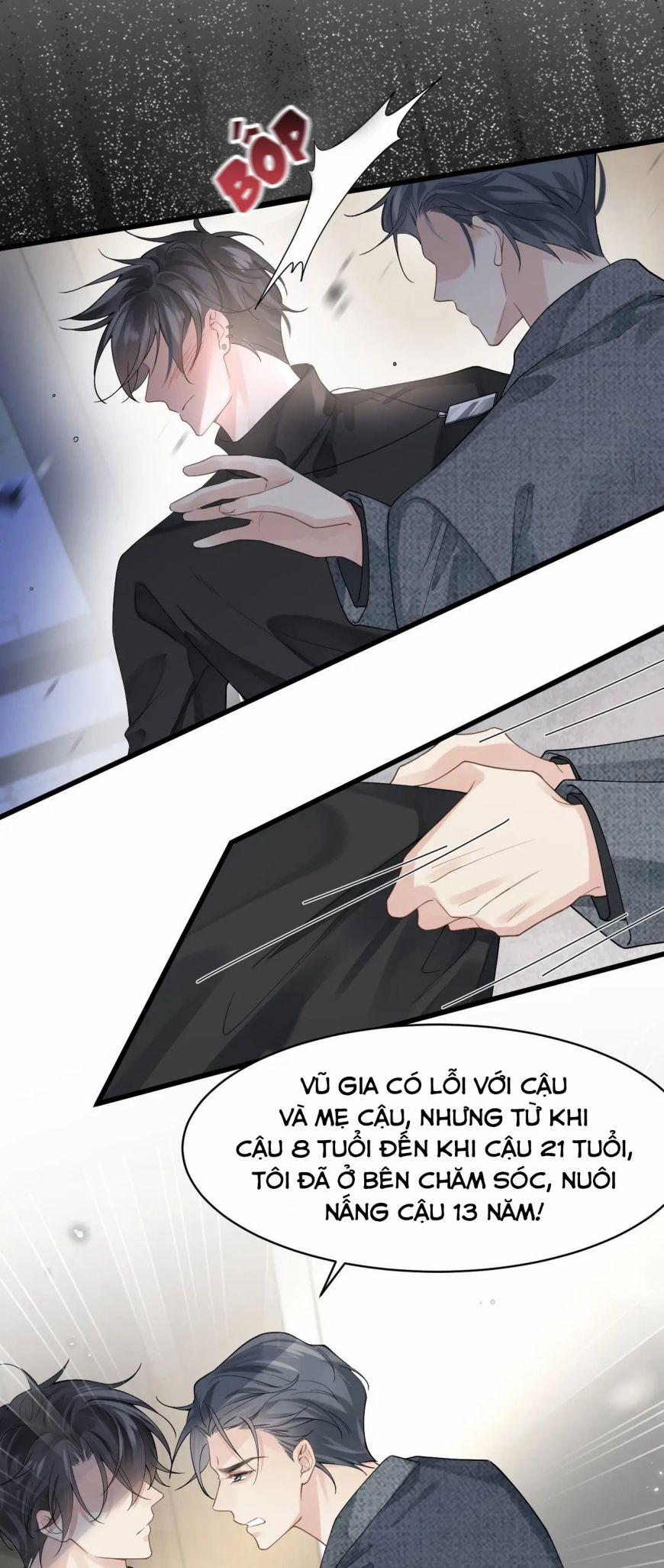 Tâm Đầu Nhục 8 trang 8