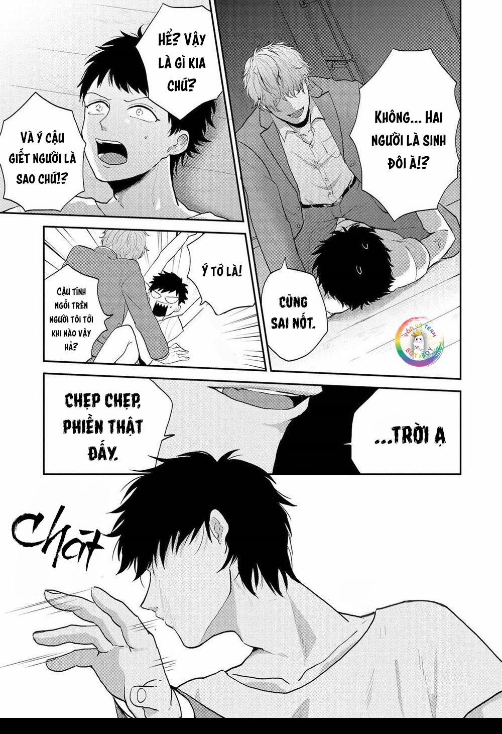 Tam Giác Dối Trá 2 trang 2