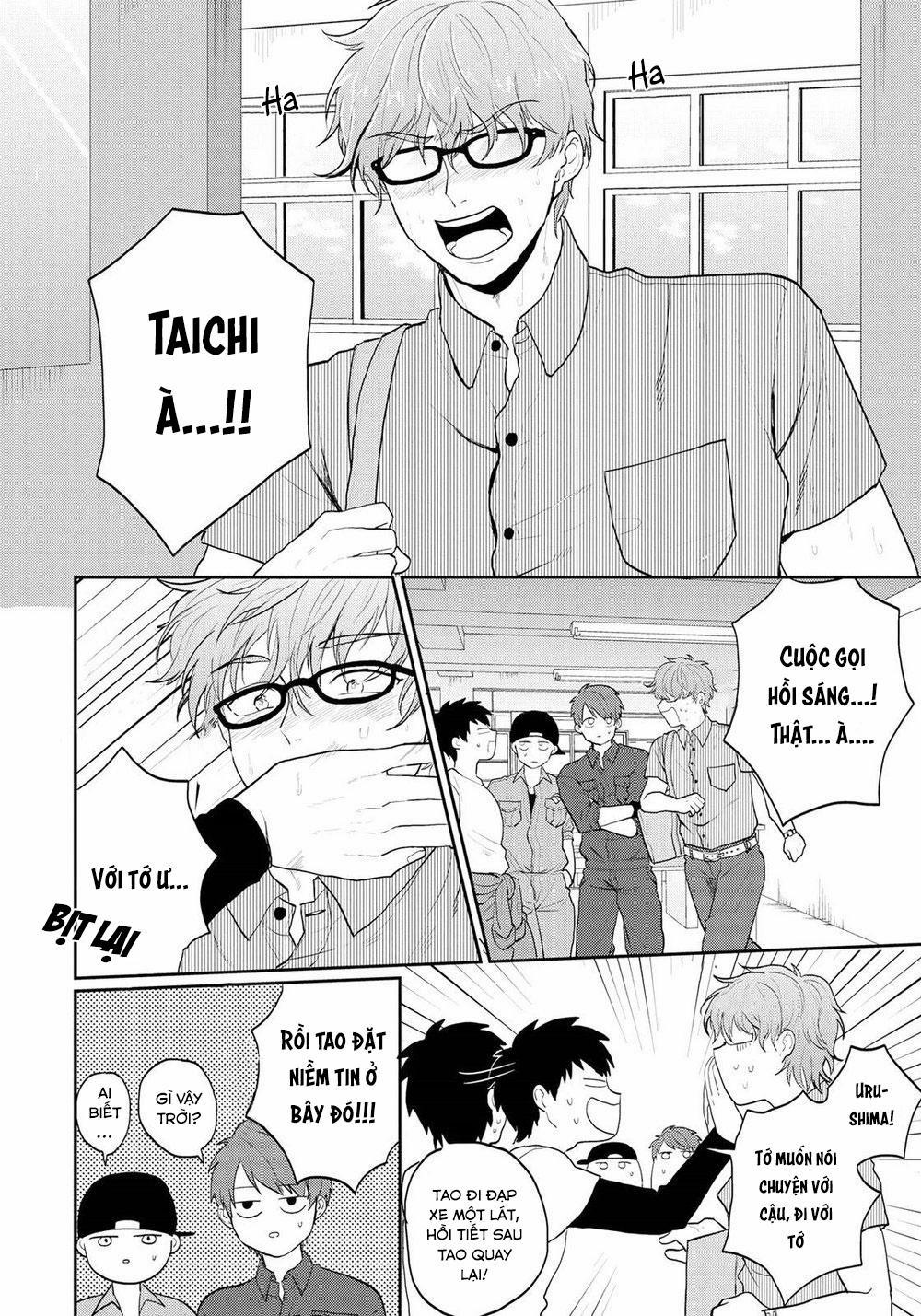 Tam Giác Dối Trá 2 trang 21