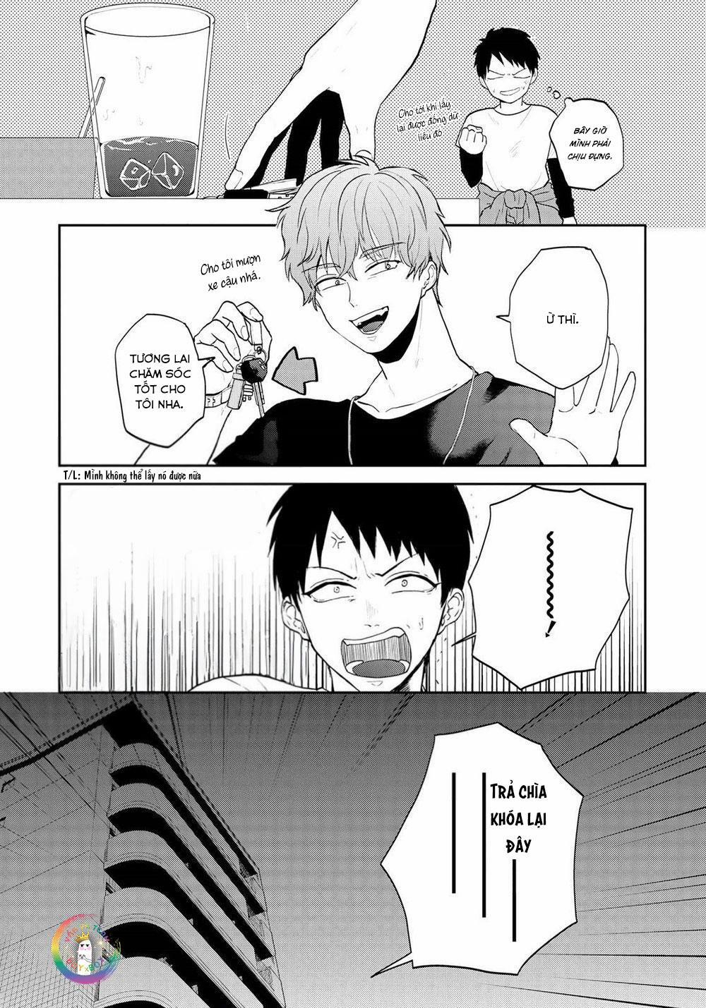 Tam Giác Dối Trá 2 trang 33