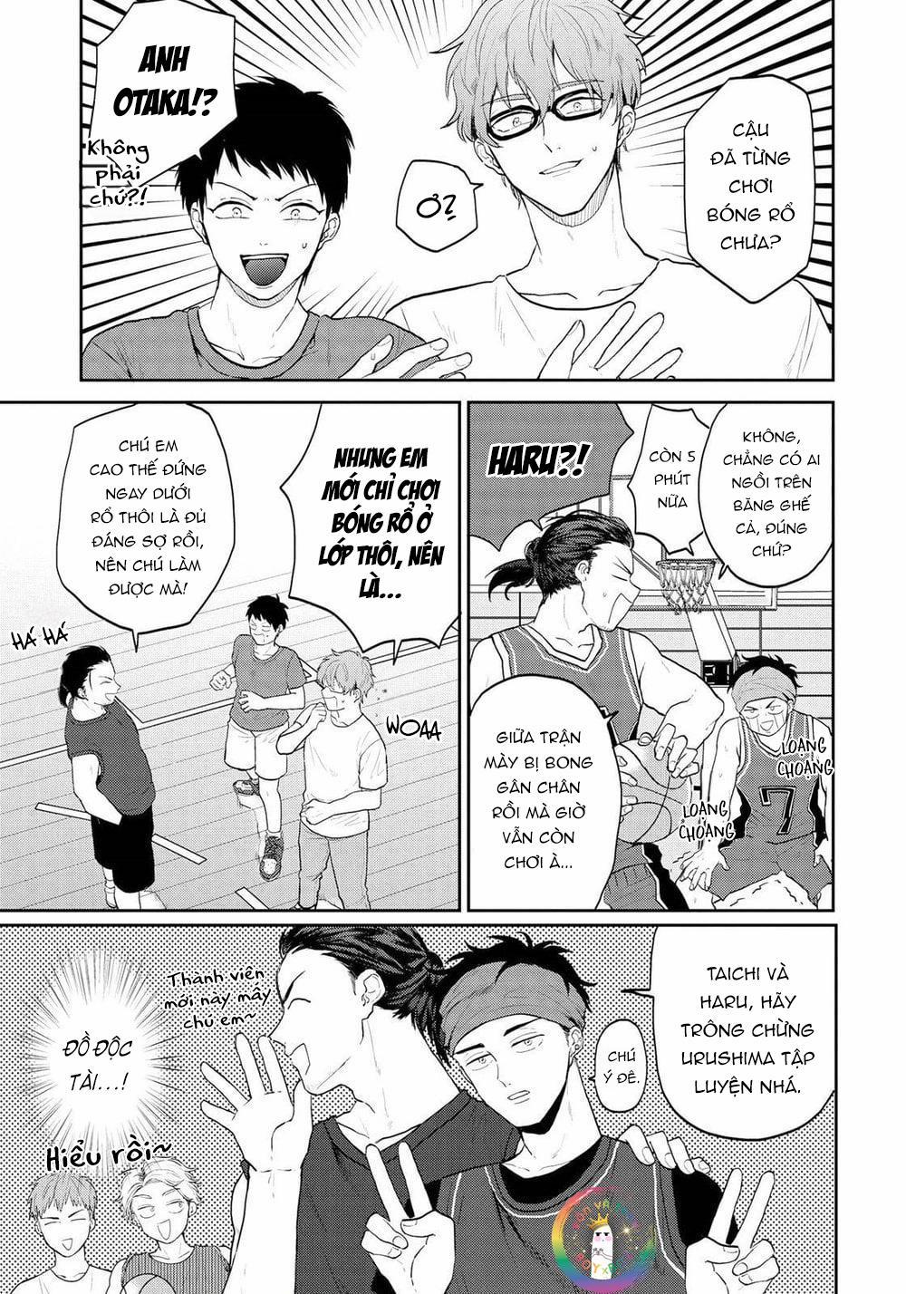 Tam Giác Dối Trá 3 trang 13