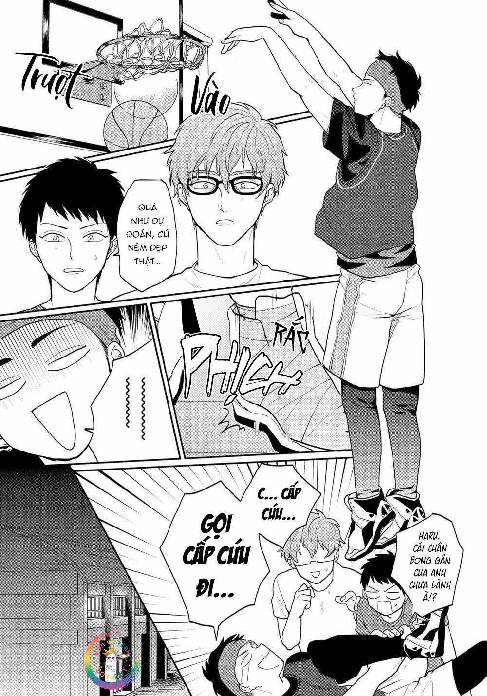 Tam Giác Dối Trá 3 trang 17